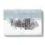An Island Of Trees In Abstract - Wrapped Canvas Print-55306016