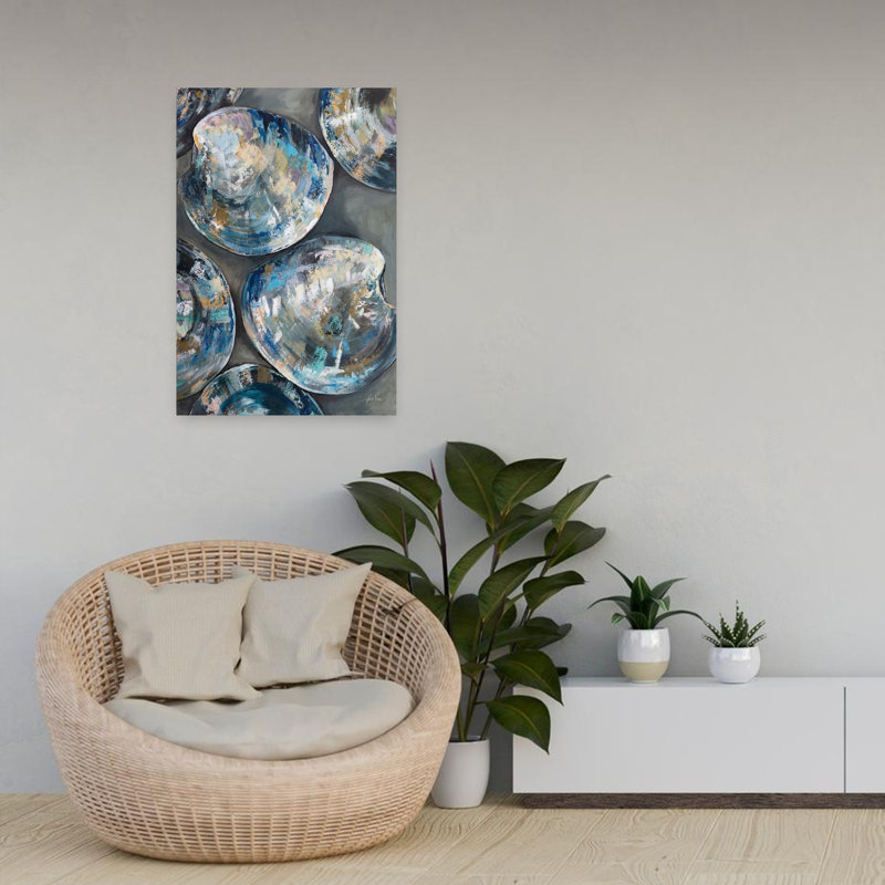 Art contemporain, art côtier, H 24 po x l 16 po