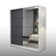 Armoire-penderie 2 portes avec 2 tiroirs-186094799