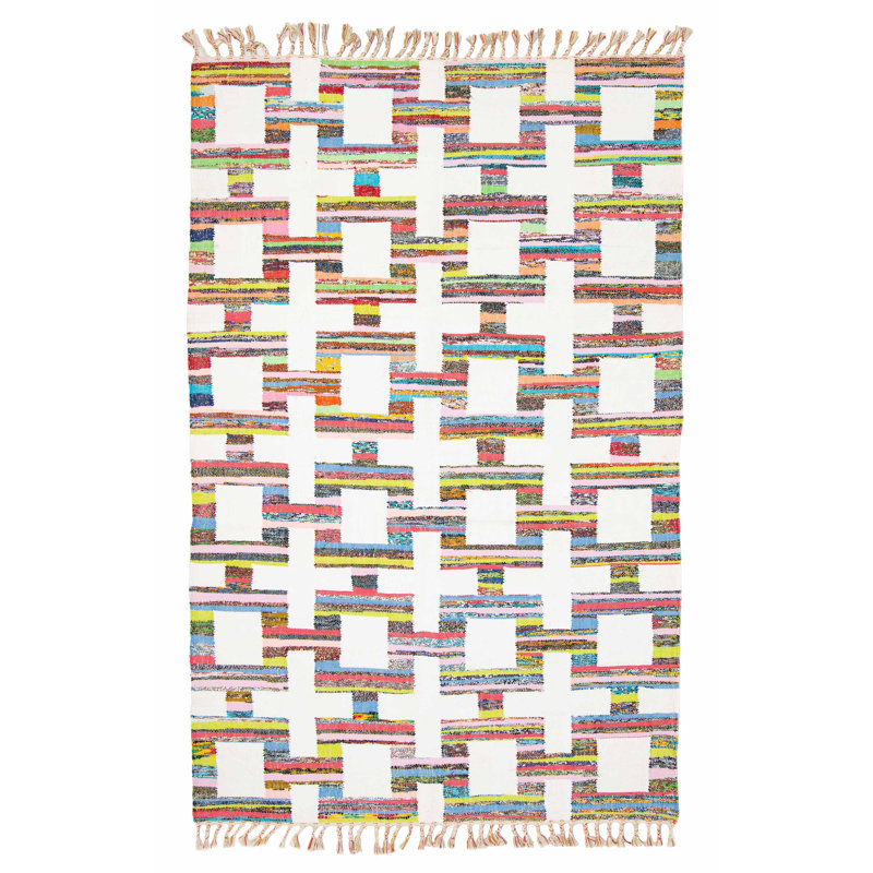 Wool Geometric Indoor Rug