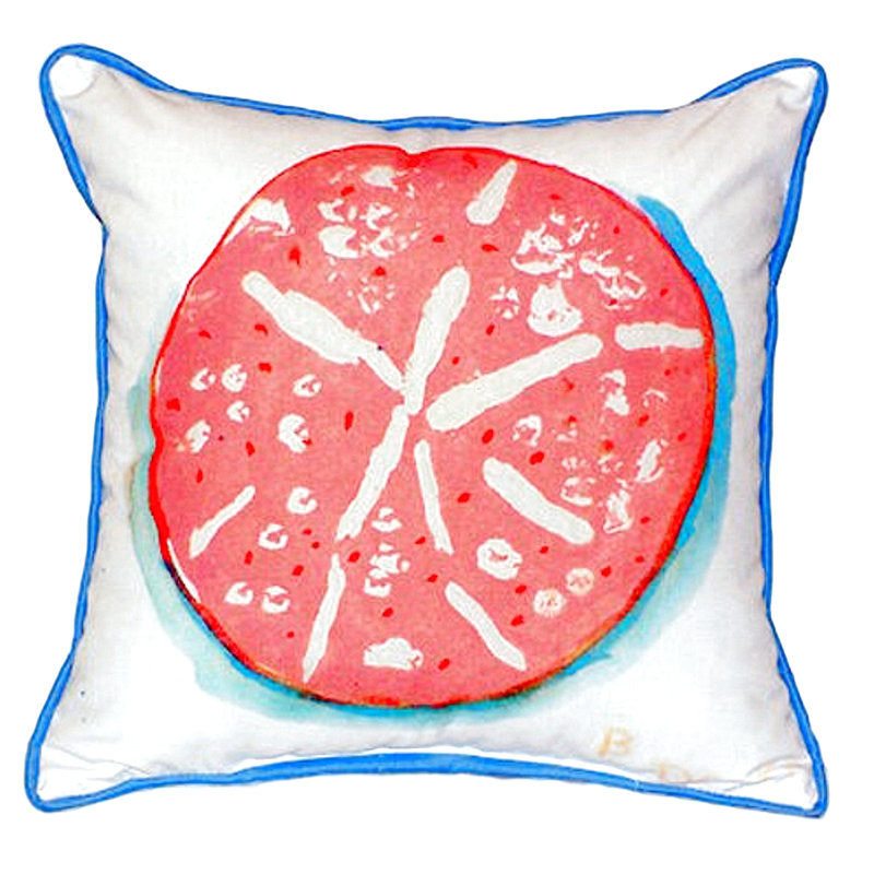 Housse et insert de coussin carré extérieur Sand Dollar Sand Dollar, Petit