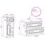 Bathroom Storage Furniture Set-359362558