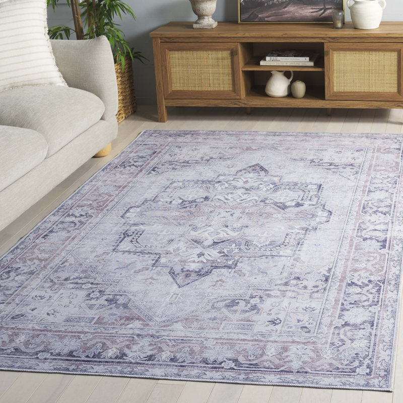 Arizona 245 Performance Machine Washable Oriental Rug, Rectangle 5' x 8'