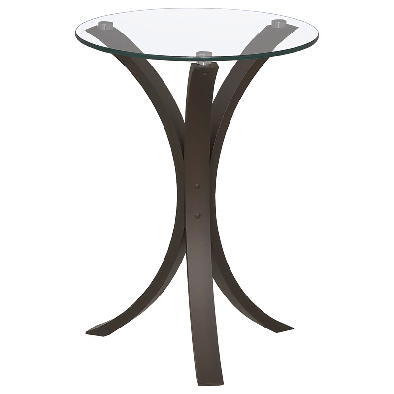 Table d'appoint Helena Cappuccino