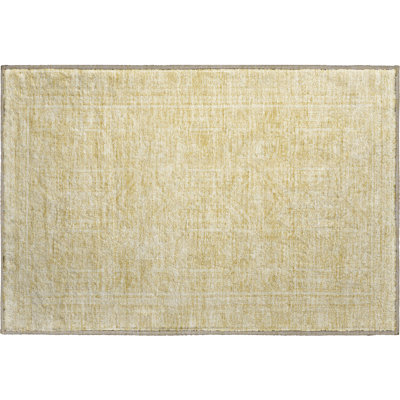 Premium Machine Washable Ashlynn Border Rug