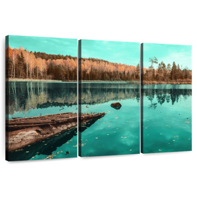Alvord Autumn Lake Landscape