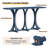 Thedrick 59.8'' Wooden Veneer Top Console Table-436767772