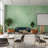 Wallpaper Green Textured Wall Mural