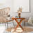 18.In  Rectangular Patio Folding Wood Side Table-532357691