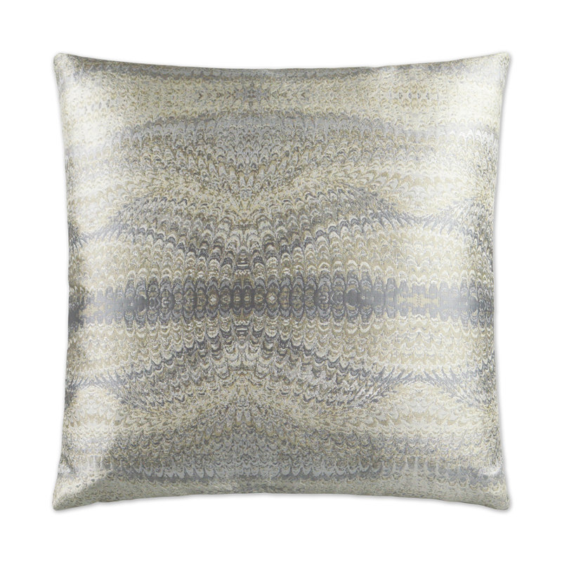 Magma Pillow Cover & Insert, Pacific, Square 20"