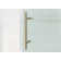 Galaxy 56 - 60 in. x 78 in. Fully Frameless Fluted Sliding Shower Door