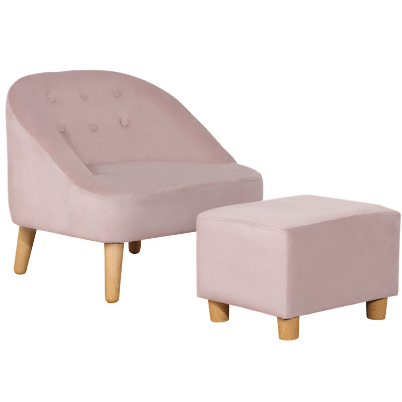 Manzer Children's Chair, Pink