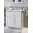 Chrisna 25'' Single Bathroom Vanity with Quartz Top-1842657709