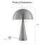 Lampe de table USB en métal Union-1543720526