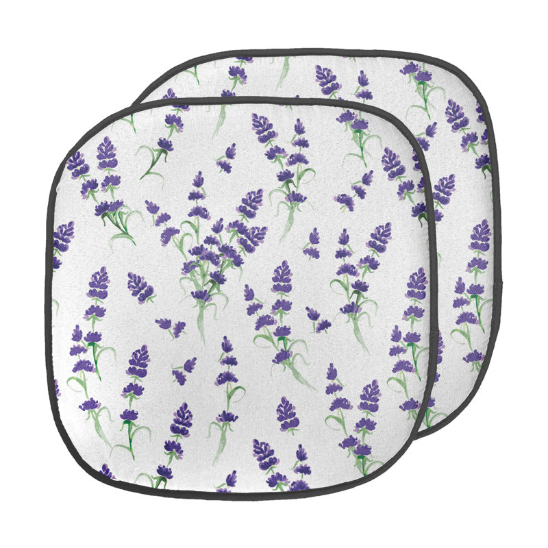 Coussin de siège papillon