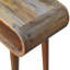 Bansom 90cm Solid Wood Console Table