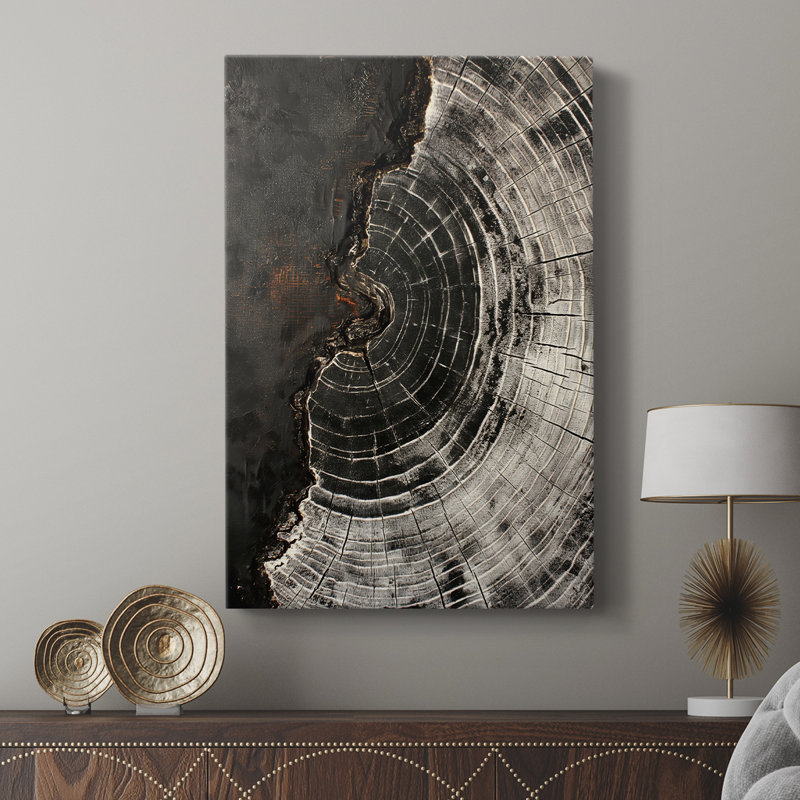ABSTRACT Series CXCIV - Gallery Cavas sur mesure, H 60 po x l 40 po