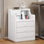 Table de chevet 3 tiroirs Akke-753190929