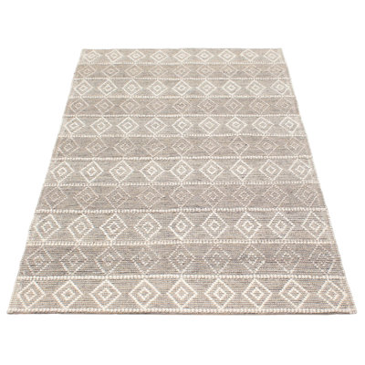 Demerick Performance Hand Braided Wool Rug