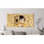 The Kiss by Gustav Klimt - Wrapped Canvas Painting-1209028774