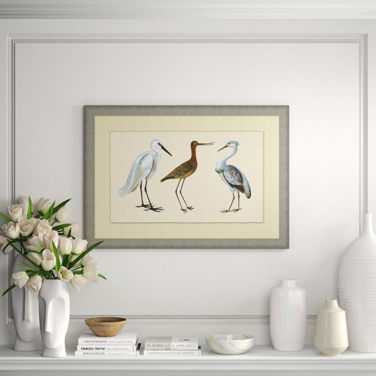 Wendover Art Group Coastal Birds 2 by Wendover Art Group | Perigold