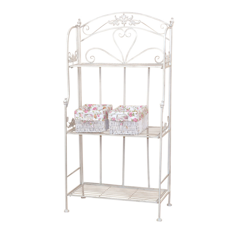 Rochers 2 Piece Metal Accent Shelf