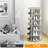 6-Tier Rotating Shoe Rack Tower, 360° Spinning Lazy Susan Shoe Display, Revolving Round Carousel, Vertical Shoe & Handbag Closet Storage Organizer-159011721