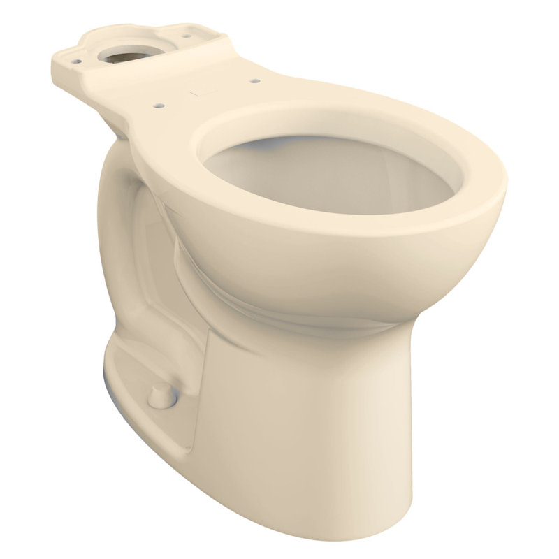 Cuvette de toilette ronde Cadet Pro, White