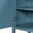 Elegant Retro Console Table/Storage Cabinet/Sideboard With Mirrored Doors-1696836277