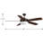 Fresno 60'' Ceiling Fan with LED Lights-23338586