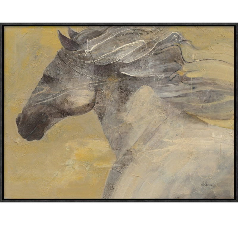 " Into The Wind " by Albena Hristova, 12" H x 16" W, Wrapped Canvas, No Mat