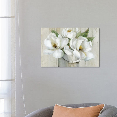 " Shiplap Magnolias " by Nan