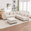 Bennett 6-Piece L-Shaped Sectional Sofa-2029012444