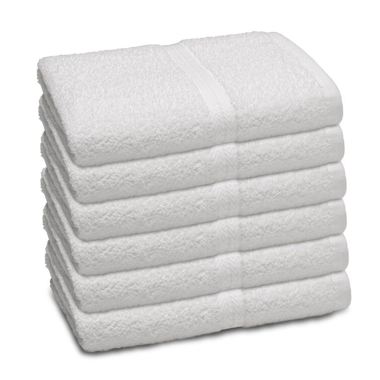 Martex 6-piece Luxury Towel Set, 2 Bath Towels 2 Hand Towels 2