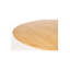 Lotus Round Solid Oak Dining Table