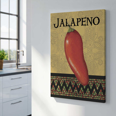 Jalapeno avec une touche de style populaire