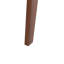 Set of 2 Wooden Bar Stools AROMA-605548258
