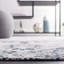 Tapis oriental ivoire / bleu Hunnicutt-1739715584