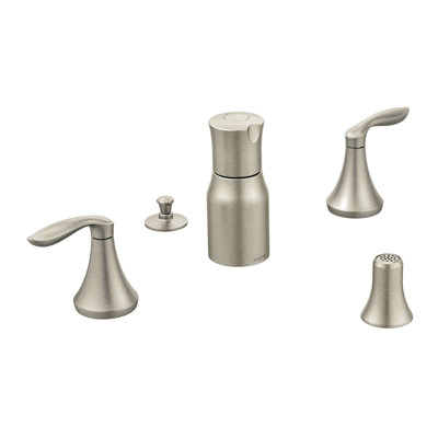Robinet de bidet à douchette verticale Eva