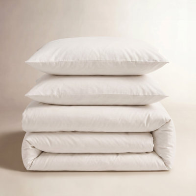 Double Stitch Cotton Duvet Cover Set
