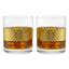Verres à whisky 2 pièces 2 tons
