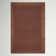 Auckland Hand-Woven Flatweave Jute/Sisal Brown/Rust Area Rug