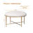 Agatha Modern Rustic Accent Ottoman