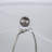 D16x24.4" Hammered Iron Table Lamp With Mango Wood(Lamp Shade Assembly Required)