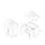 TileBar Studio Vanities Orville Espresso Oak 36" Single Vanity with Carrara Marble Top