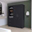 Armoire 3 tablettes Levi-834023704