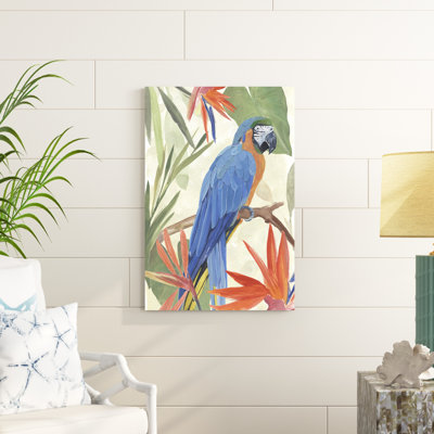 Composition de perroquet tropical IV