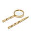 Ava Bamboo Magnifying Glass & Letter Opener