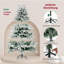 Lighted Artificial Pine Christmas Tree-233697324