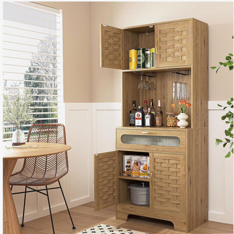 Armoire autoportante avec armoire Pantry Buffet
